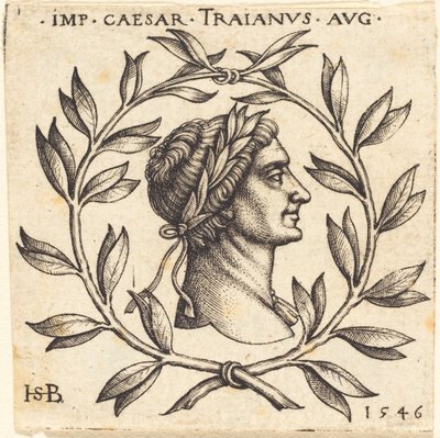 Trajanus door Sebald Beham