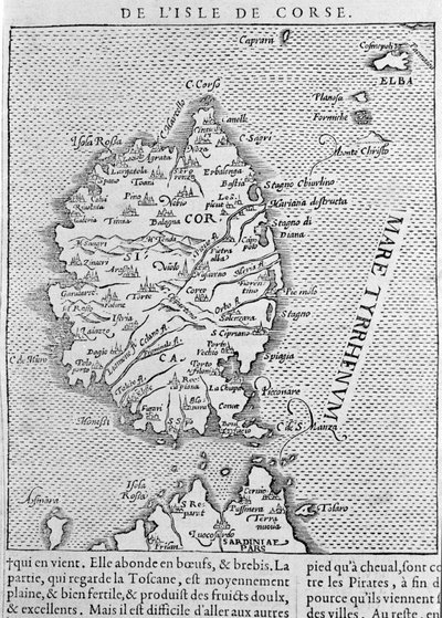 Corsica na de 