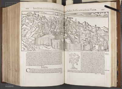 Cosmographia, Fol 1016-1017, 1544 door Sebastian Munster