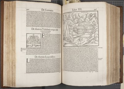 Cosmographia, Fol 346-347, 1544 door Sebastian Munster