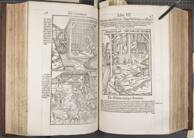Cosmographia, Fol 436-437 door Sebastian Munster