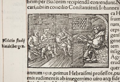 Cosmographia, Fol 614, 1544 door Sebastian Munster