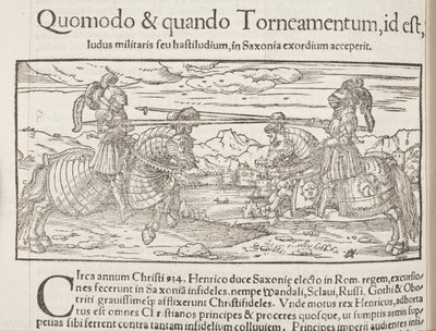 Cosmographia, Fol 744, 1544 door Sebastian Munster
