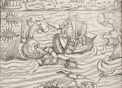 Cosmographia, Fol 852 door Sebastian Munster