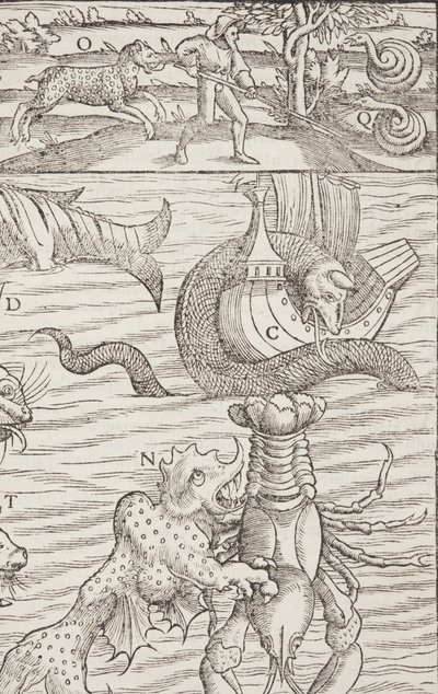 Cosmographia, Fol 853, 1544 door Sebastian Munster