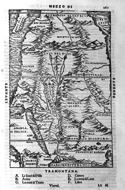 La course du Nile - in 