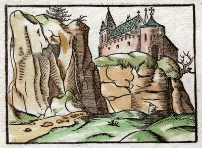 Targoviste, Roemenië 1575 door Sebastian Munster