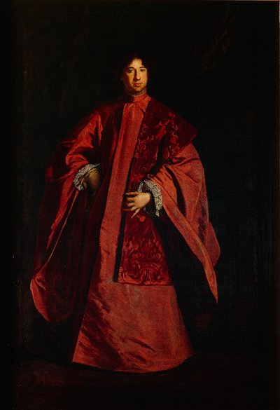 Portret van Procurator Gerolamo Querini Stampalia door Sebastiano Bombelli