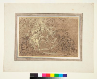 Bacchus en Ariadne door Sebastiano Conca