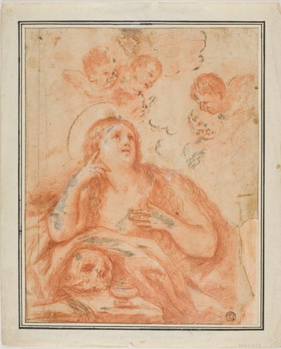 Boetvaardige Magdalena door Sebastiano Conca