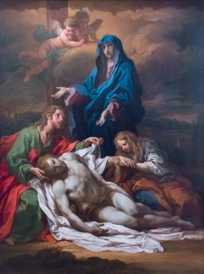 De Kruisafneming door Sebastiano Conca