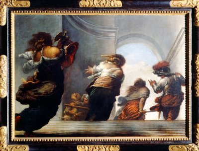 Onbekend beeld door Sebastiano Mazzoni