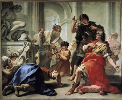 Brutus door Sebastiano Ricci