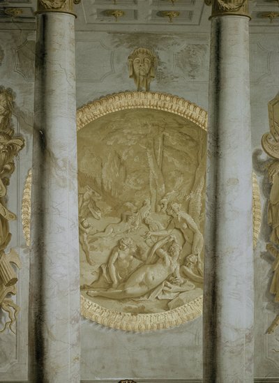 Diana en Actaeon door Sebastiano Ricci
