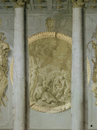 Diana en Callisto door Sebastiano Ricci