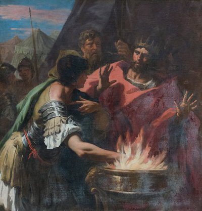 Mucius Scaevola door Sebastiano Ricci