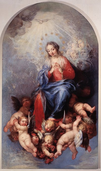 De Onbevlekte Maagd Maria door Sebastiano Ricci