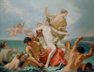 Triomf van de Mariene Venus, ca. 1713 door Sebastiano Ricci