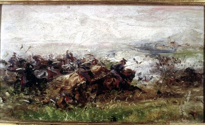 Le carré de Villefranche (militaire strategie) door Sebastiano de Albertis