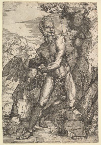 Prometheus door Sebastiano de Valentinis