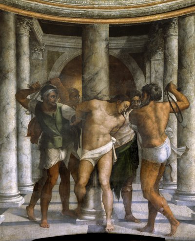 Geseling door Sebastiano del (c.1485 1547) Piombo