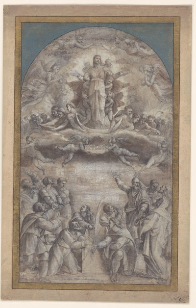 Hemelvaart van Maria door Sebastiano del Piombo