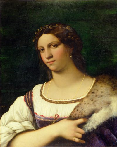 Portret van een Vrouw, 1512 door Sebastiano del Piombo