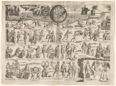 Deze wereld is als een kooi vol zotten door Sebastiano di Re