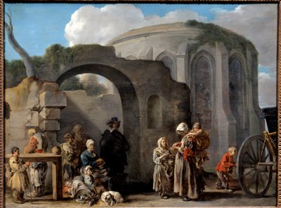 Les bedelaars door Sébastien Bourdon