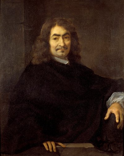 Vermoedelijk portret van de filosoof René Descartes door Sébastien Bourdon