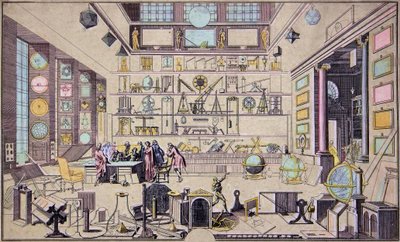 Een geometrische studie, naar Sebastien Le Clerc door Sebastien I Le Clerc