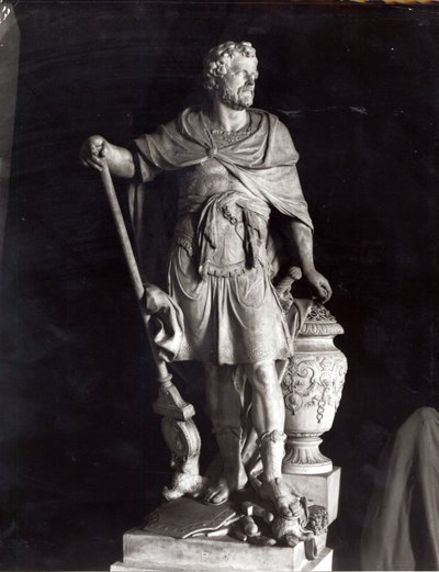 Hannibal Triomfant, 1722 door Sebastien Slodtz