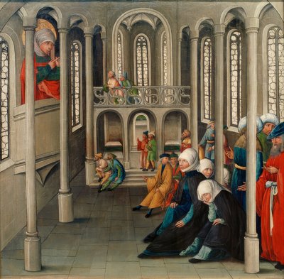 Preek van Maria Magdalena door Seeschwäbischer Meister