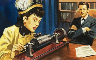 Het verhaal van communicatie: Van fonograaf tot bandrecorder door Selby Donnison
