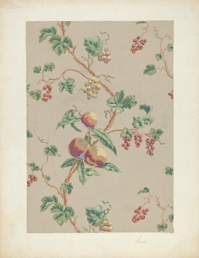 Behang, 1935-1942 door Selma Sandler