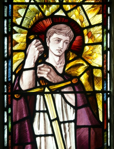 Aartsengel Michaël (detail) door Selwyn Image Selwyn Image
