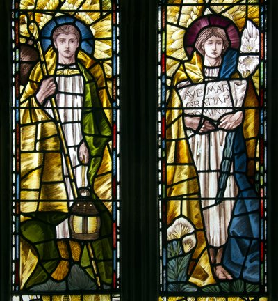 Aartsengelen Rafaël en Gabriël door Selwyn Image Selwyn Image