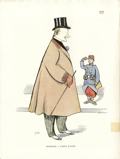 Illustratie in Le Rire, nr. 481 door Sem