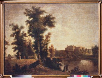 Landschap bij Sint-Petersburg door Semen Fedorovich Shchedrin