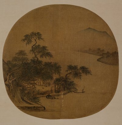Riverside Retreat, c.1250 door Sen Xia