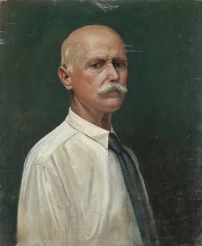 Zelfportret door Serafin Maurer