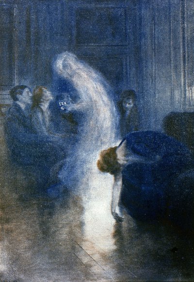 De verschijning van een spook - in 