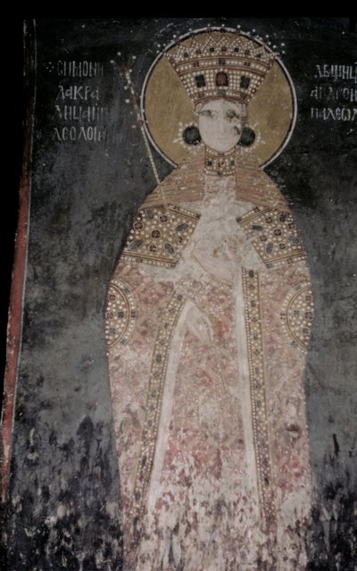 Koningin Simonis, 1131-21 door Serbian School