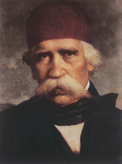 Vuk Stefanovic Karadzic door Serbian School