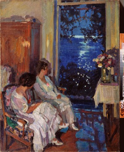 Aloupka (Oekraïne) door Sergei Arsenevich Vinogradov