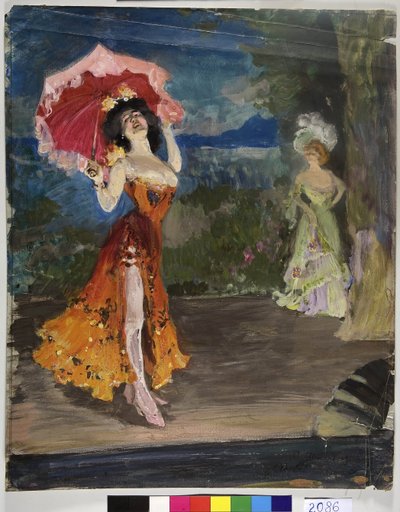 Danser door Sergei Arsenevich Vinogradov