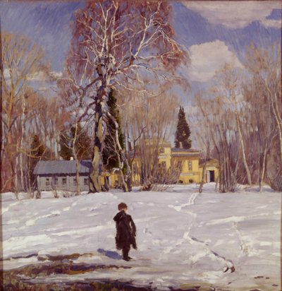Lente, 1911 door Sergei Arsenevich Vinogradov
