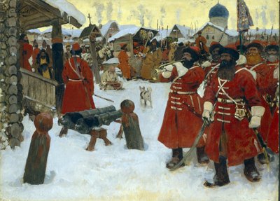De troep van de streltsy door Sergei Ivanovich Gribkov