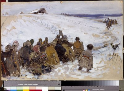 Een strafexpeditie door Sergei Ivanovich Gribkov