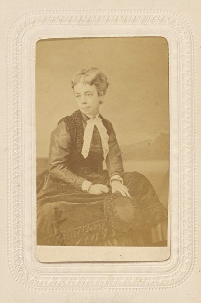 Princesse de Metternich [Pauline Metternich]. door Sergei Luvovich Levitsky